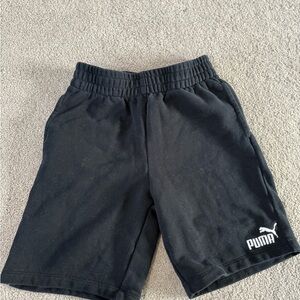 Puma Kids Charcoal Shorts